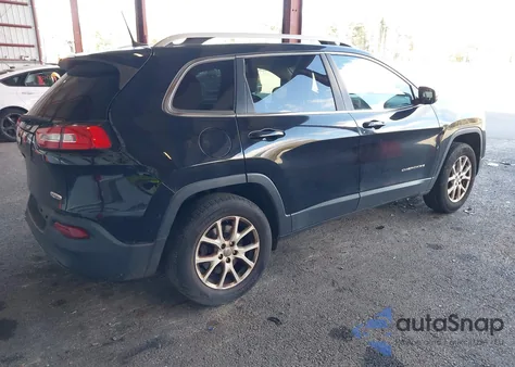 2018 Jeep Cherokee Latitude Plus 4X4 from USA, damaged, VIN 1C4PJMLB0JD598150